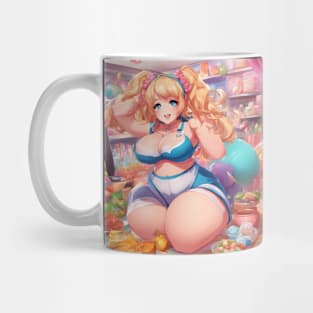 Chubby Champions Cute Beautifull Anime Mug